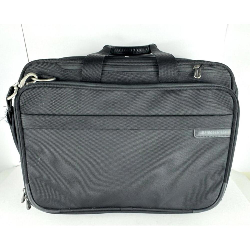 Briggs & Riley 16" Wheeled Compact Luggage Carry On Business Weekend Handle